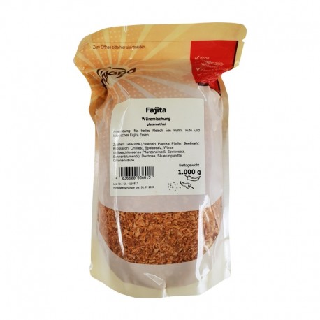 Fajitas spices Mix 1kg