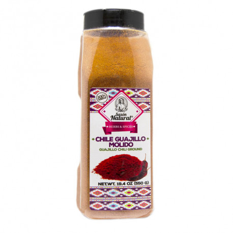 guajillo  Pepper in Powder 550gr