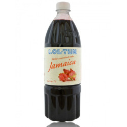 Flor jamaica syrup 1lt