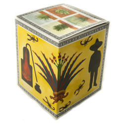 Mezcal Scorpion Gift Box Silver 40° - 4x2dl