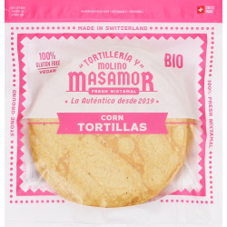 Tortillas maïs Masamor 14cm-250g