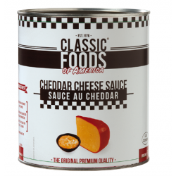 Cheddar Cheese sauce CF 3kg