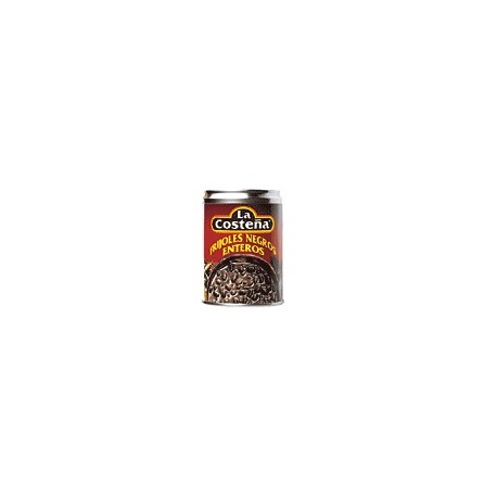 Haricots noirs entiers 560gr