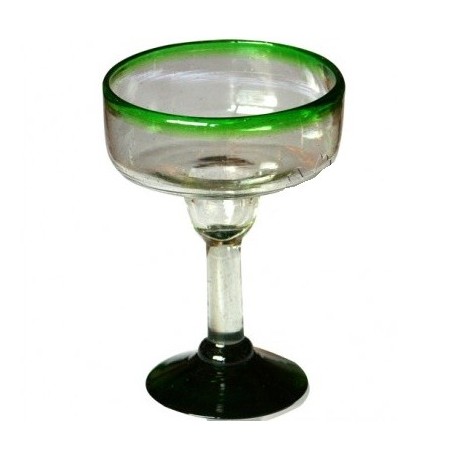 Glass Margarita (green edge)