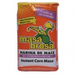 Harina maíz Masabrosa / 1.8kg