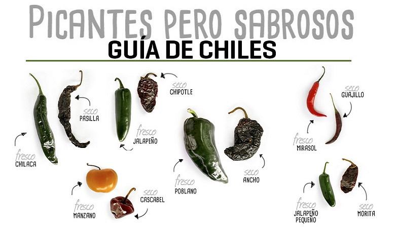 Chiles secos